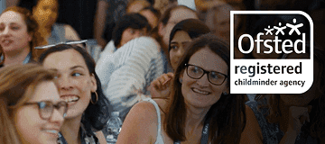 Crowd of Childminders at an event