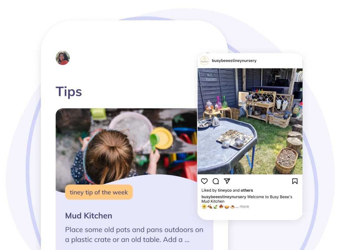 app feature screenshot tiney tips