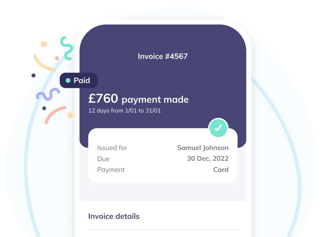 app feature screenshot payments