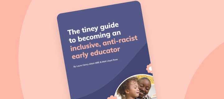 Cover image for the tiney anti racist guide